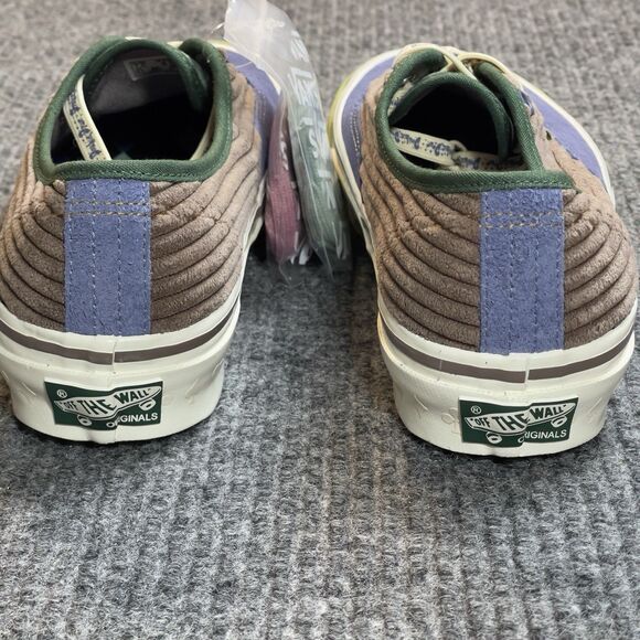 VANS Feature x OG Authentic LX Double Down Sinners Club Shoes Men 7 Women 8.5 - Picture 7 of 9